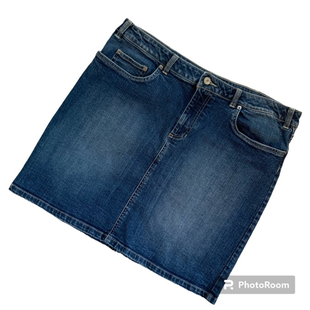 Life Is Good Denim Skirt size 14